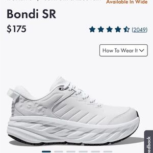 Hoka Bondi SR